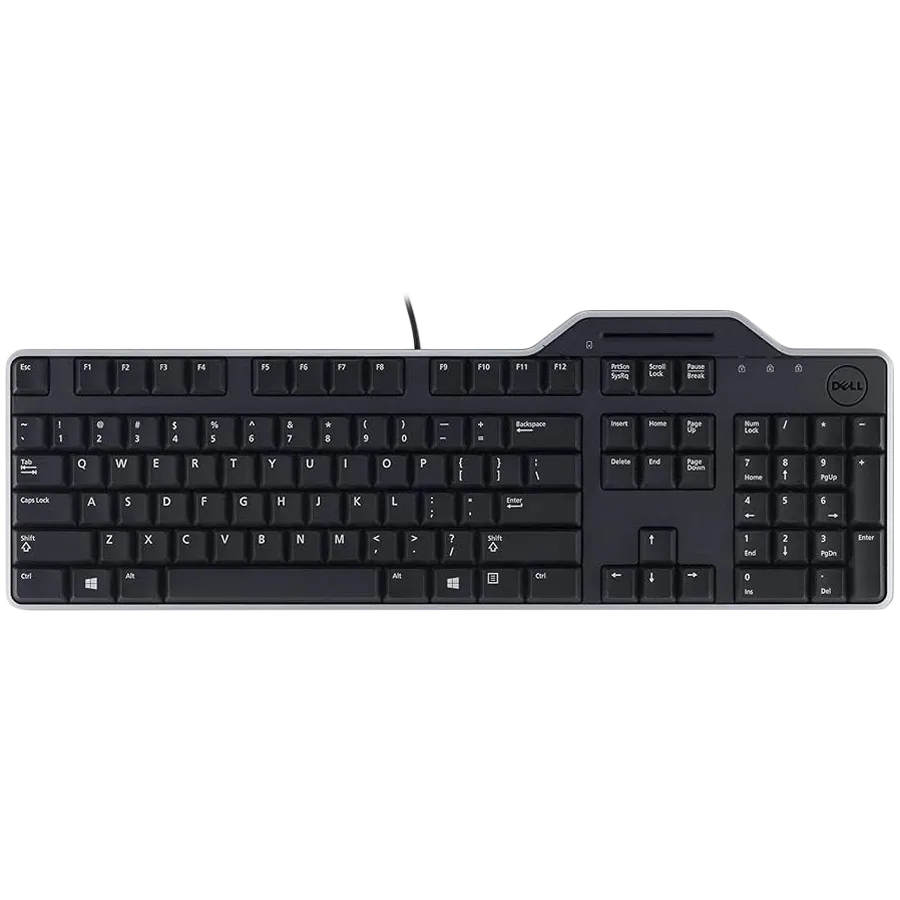 Клавиатура Dell KB813 Smartcard US/European (QWERTY)
