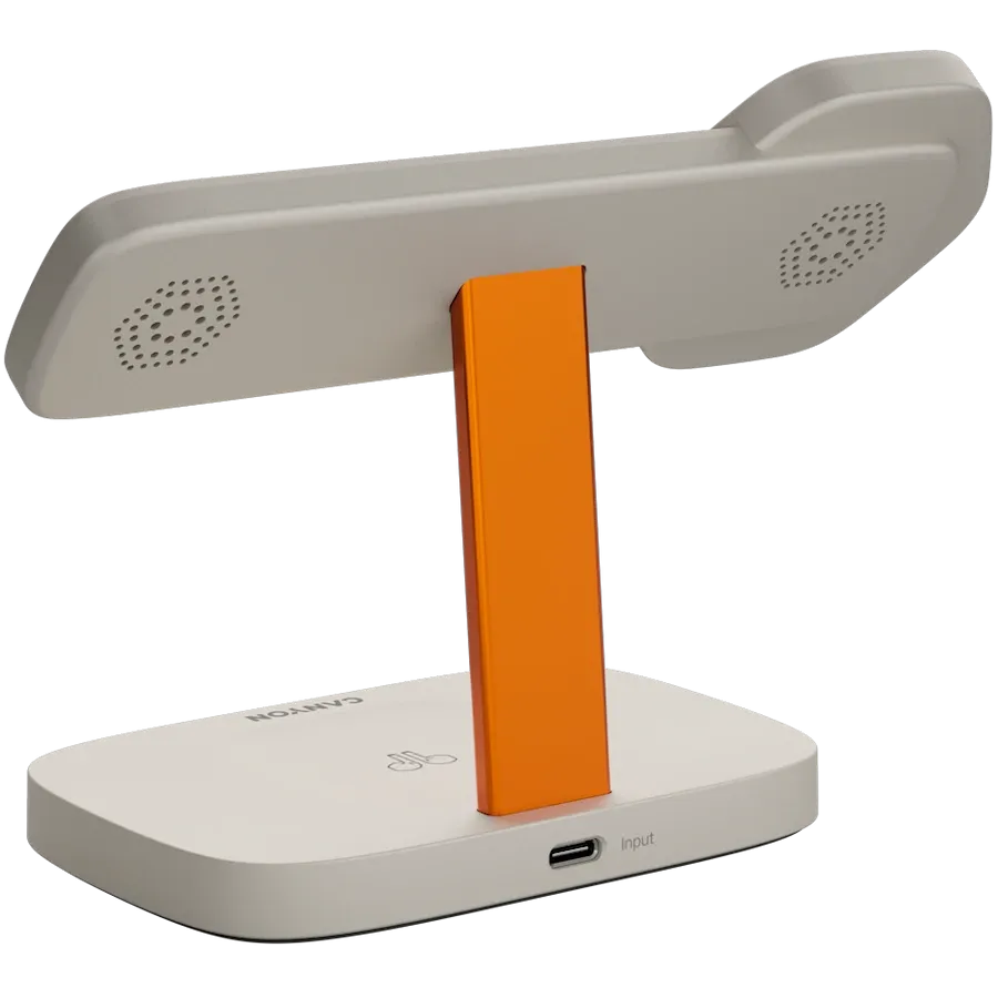 Безжично зарядно Canyon Wireless Charging Station Hexagon 310 3in1