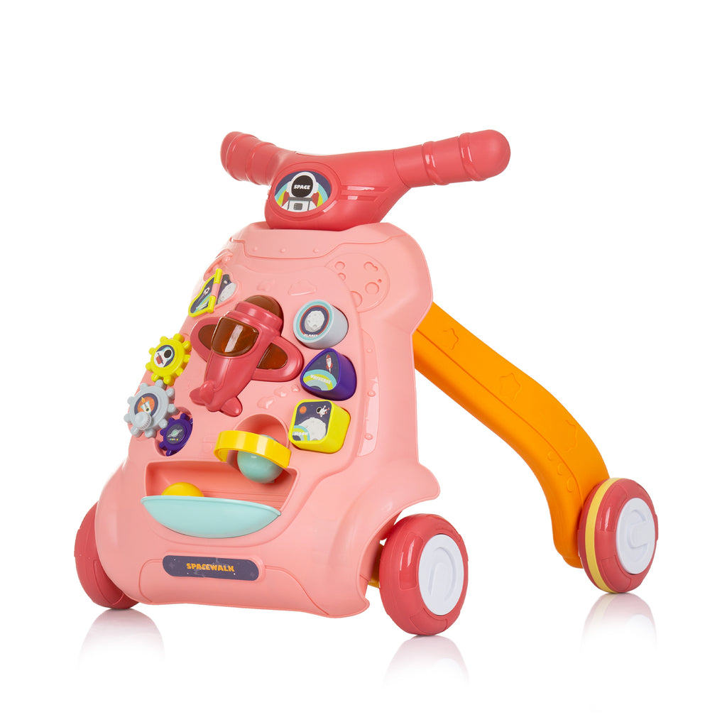 Chipolino Муз.игр.на колела "Самолетче - Розов