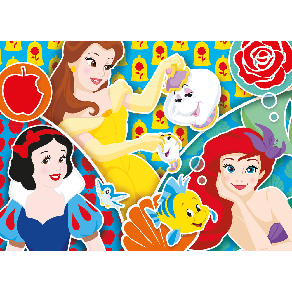 CLEMENTONI 2x20ч. Пъзел Disney Princess