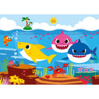 CLEMENTONI 2x20ч. Пъзел Baby Shark