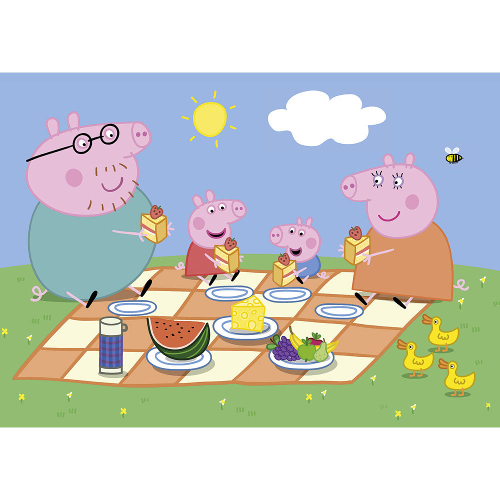 CLEMENTONI 2x60ч. Пъзел Peppa Pig 1