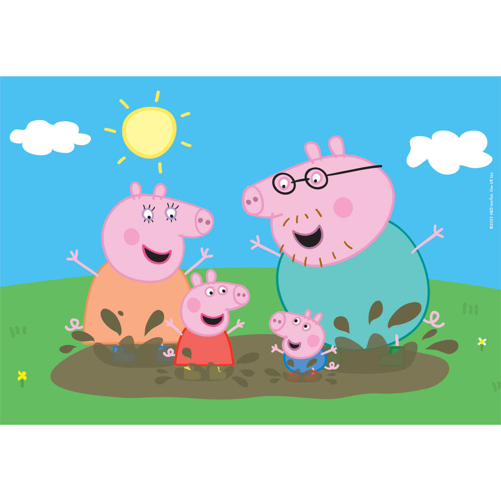 CLEMENTONI 2x20ч. Пъзел Peppa Pig