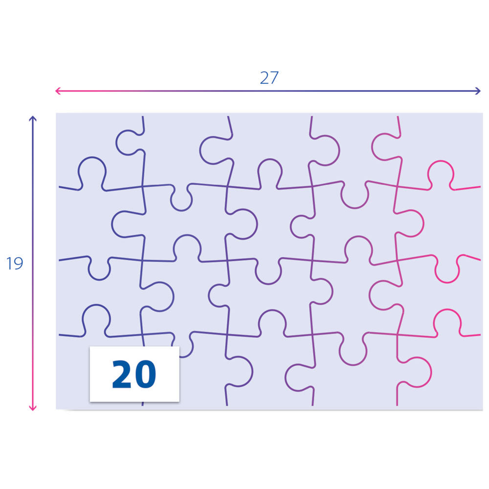 CLEMENTONI 2x20ч. Пъзел Peppa Pig