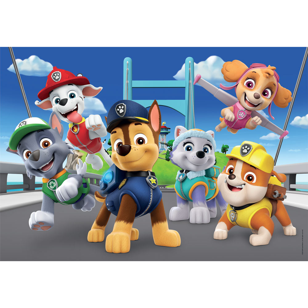 CLEMENTONI 2х20+2х60ч. Пъзел Paw Patrol