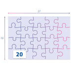 CLEMENTONI 2x20ч. Пъзел Stitch