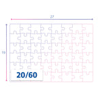 CLEMENTONI 2x60ч.Пъзел Princess 24824