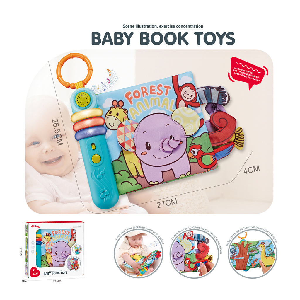 Chipolino Детска играчка книжка Горичка