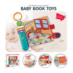 Chipolino Детска играчка книжка Лека нощ