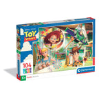 CLEMENTONI 104ч. Пъзел Disney Toy Story