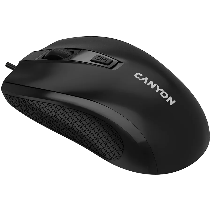 Мишка Canyon M-4 Wired, черна