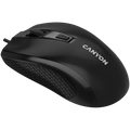 Мишка Canyon M-4 Wired, черна