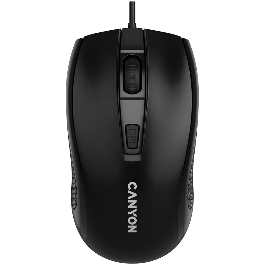 Мишка Canyon M-4 Wired, черна