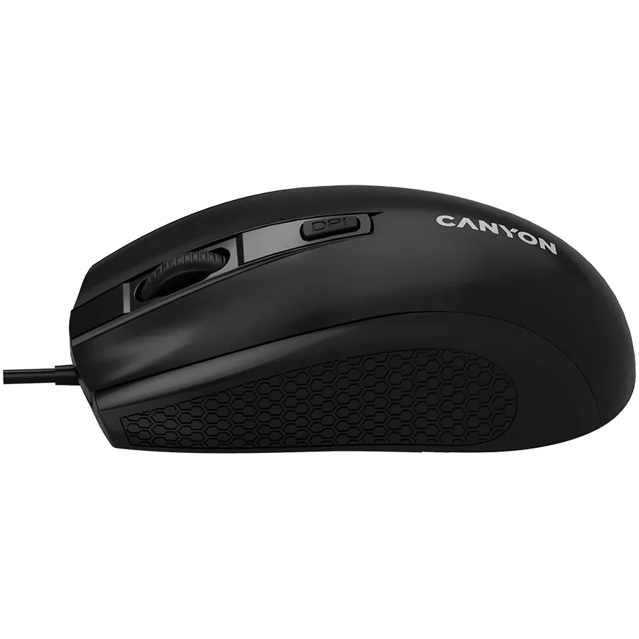 Мишка Canyon M-4 Wired, черна