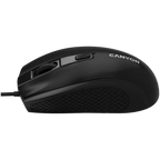 Мишка Canyon M-4 Wired, черна