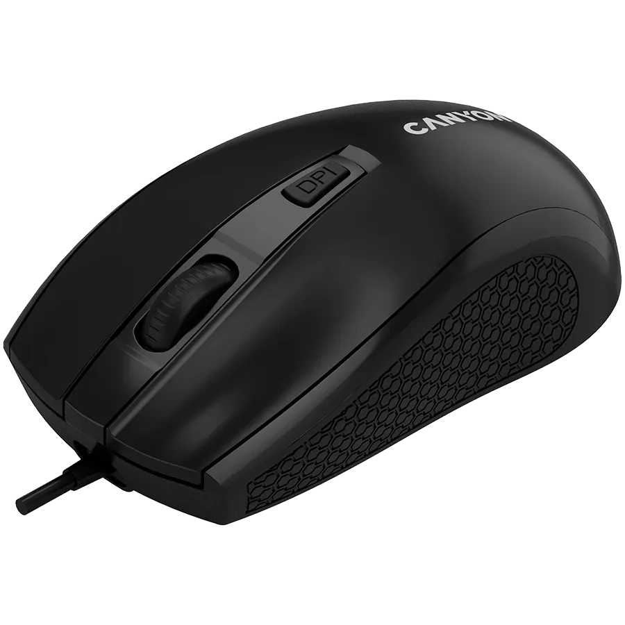 Мишка Canyon M-4 Wired, черна