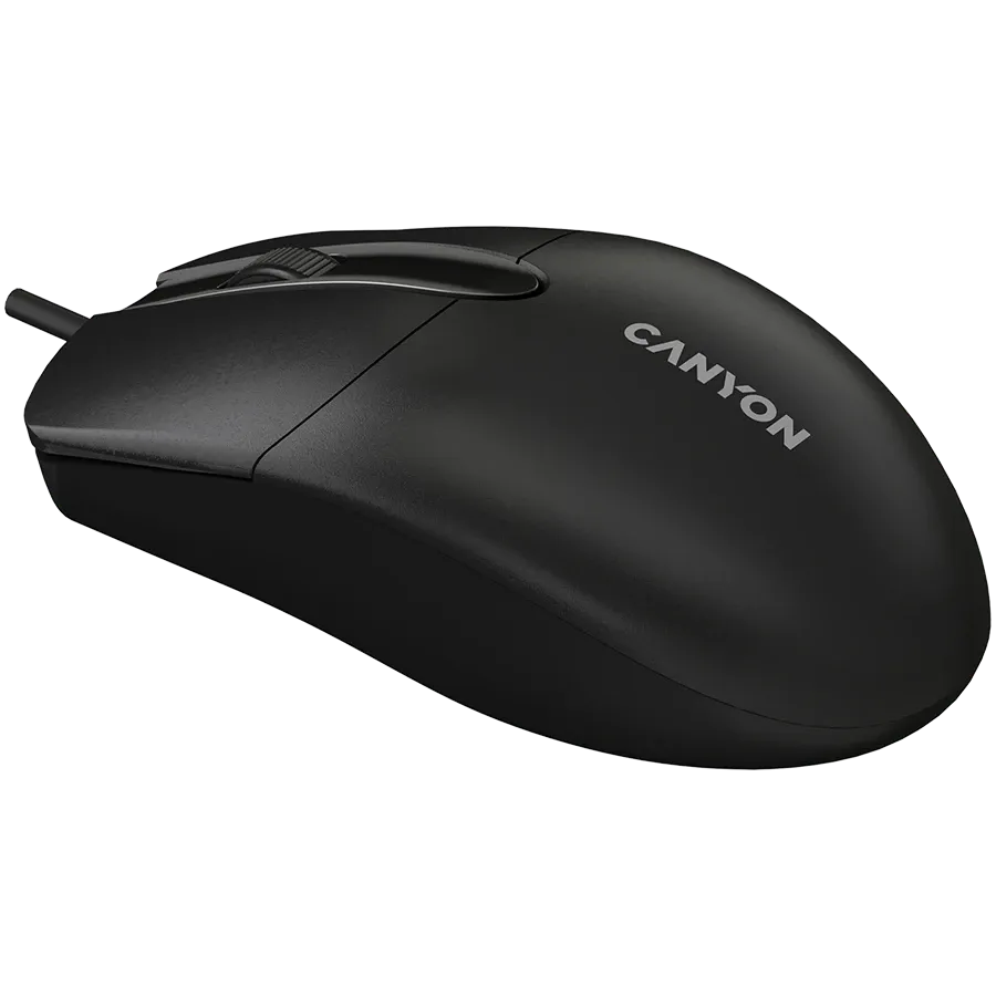 Мишка Canyon M-5 Wired, черна