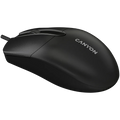 Мишка Canyon M-5 Wired, черна