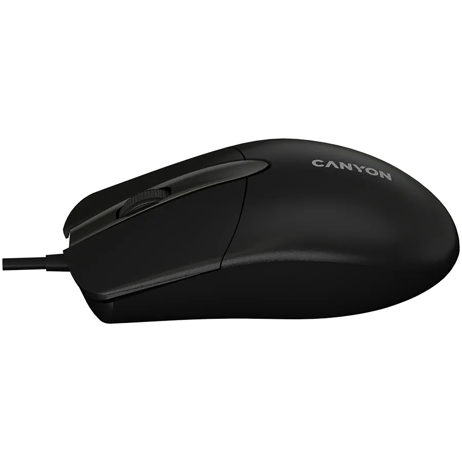 Мишка Canyon M-5 Wired, черна