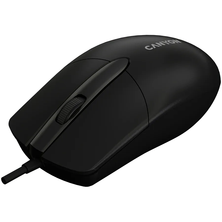 Мишка Canyon M-5 Wired, черна