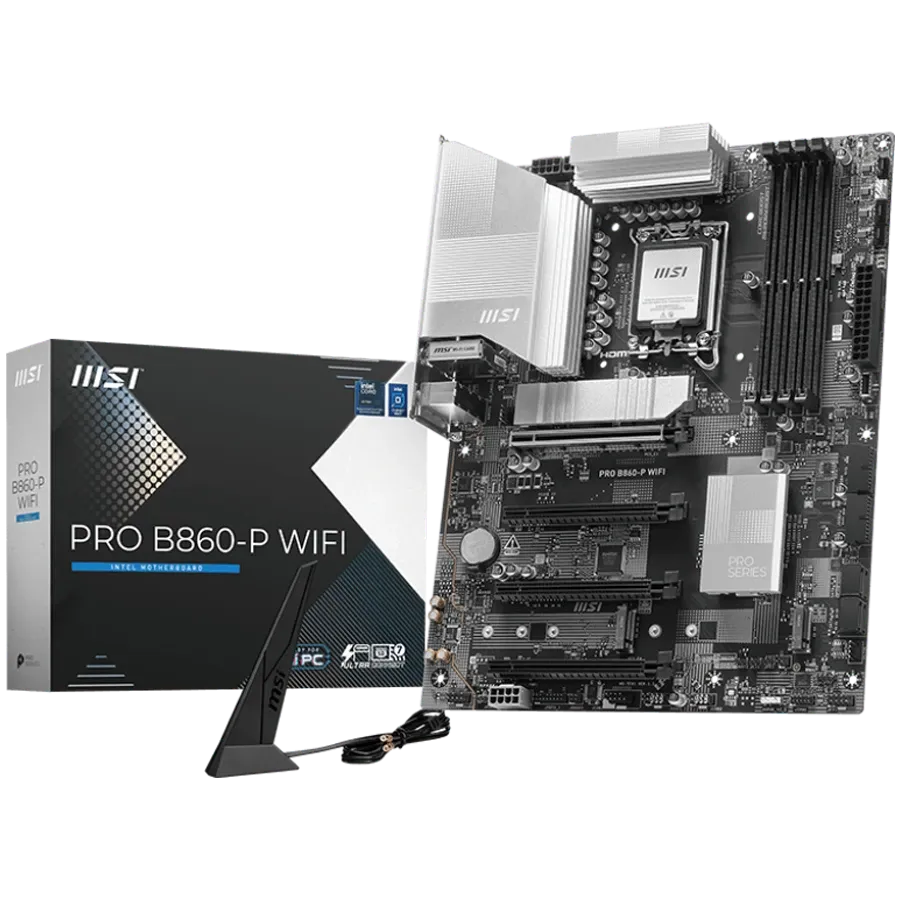 Дънна платка MSI PRO B860-P WIFI