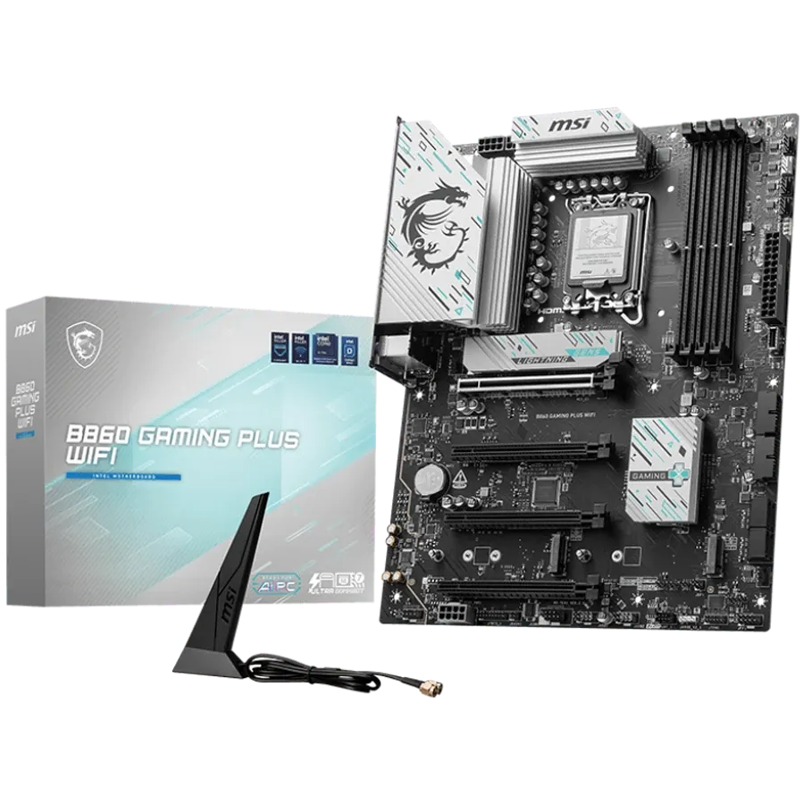 Дънна платка MSI PRO B860 Gaming PLUS WIFI