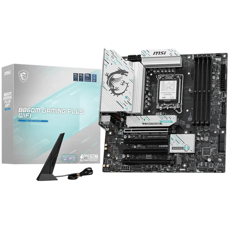 Дънна платка MSI PRO B860M Gaming PLUS WIFI