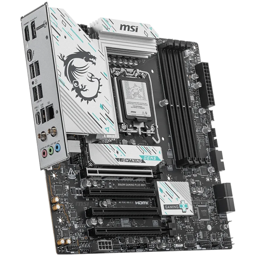 Дънна платка MSI PRO B860M Gaming PLUS WIFI