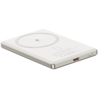 Външна батерия Canyon OnPower 505 slim Magnetic 5000 mAh PD20W, бежова