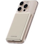 Външна батерия Canyon OnPower 505 slim Magnetic 5000 mAh PD20W, бежова