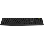 Клавиатура Canyon KB-W01 EN/BG Wireless, черна