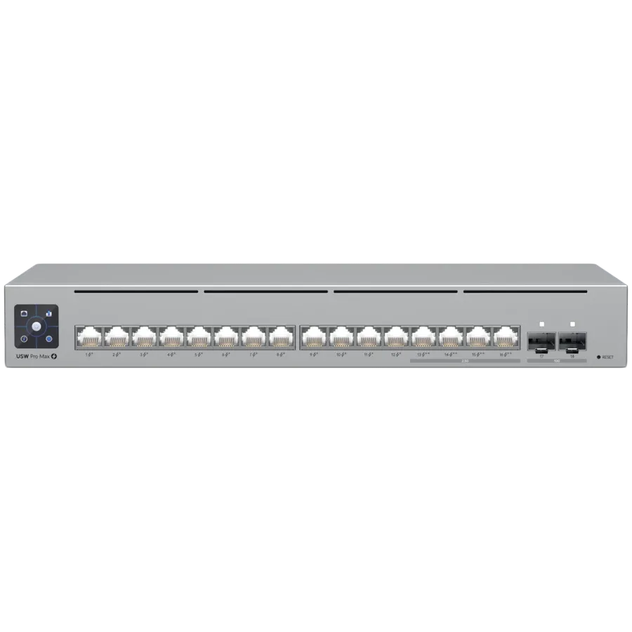 Суич Ubiquiti UniFi Switch Pro Max 16 PoE