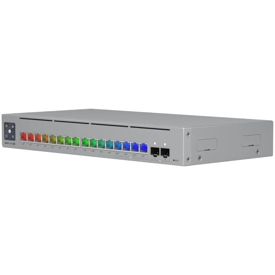 Суич Ubiquiti UniFi Switch Pro Max 16 PoE