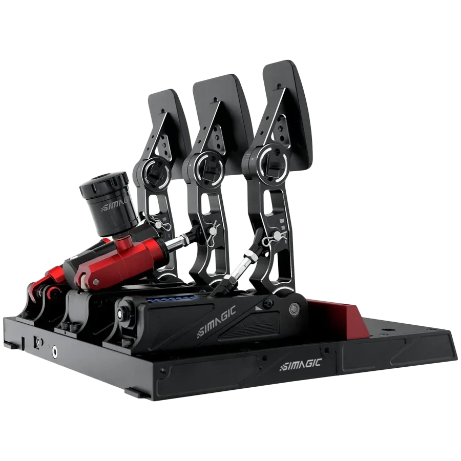 Педали Simagic P1000-RS Modular Hydraulic 3-Pedal Set