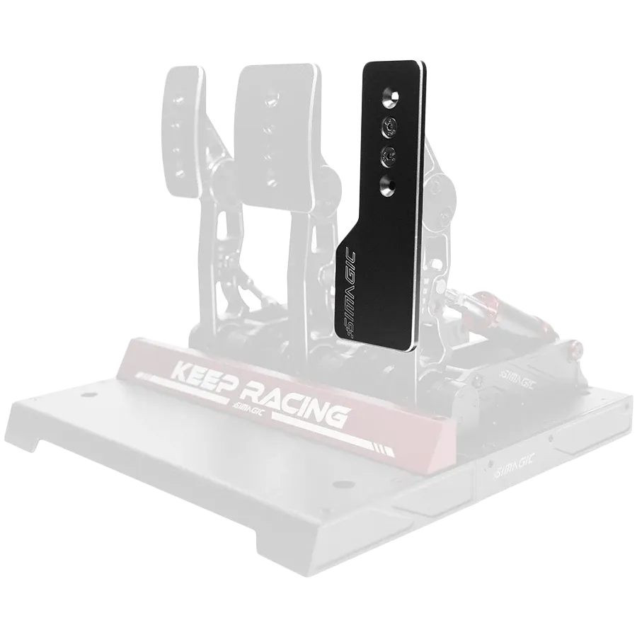 Аксесоар Simagic Extended Throttle Pedal Extension Plate за P1000 System