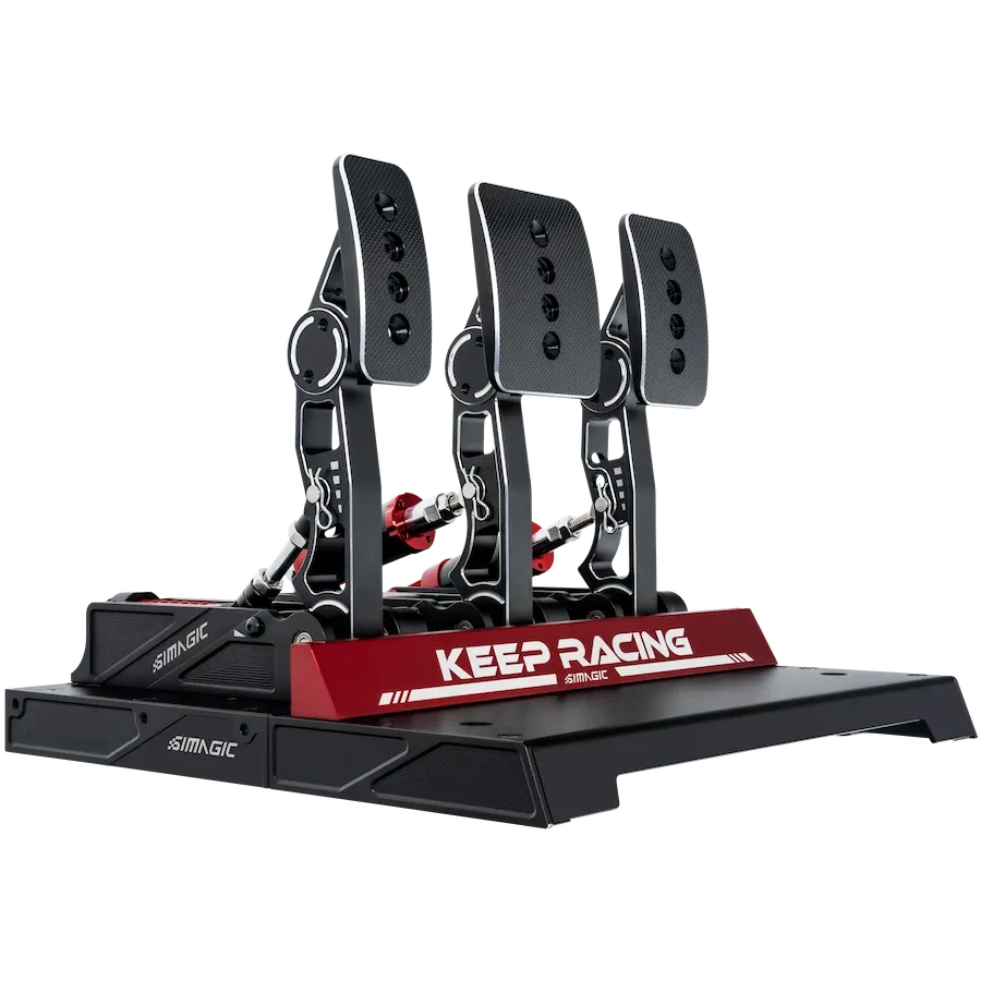 Педали Simagic P1000 Modular Pedals, Load Cell Sim Racing Set. S303