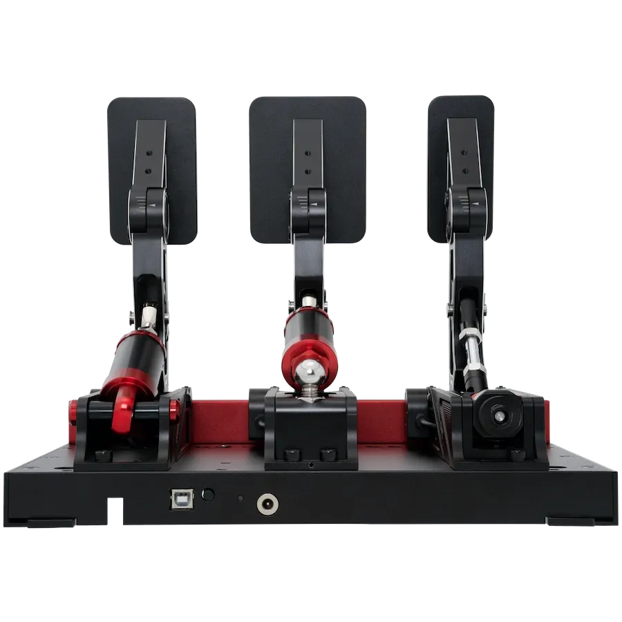 Педали Simagic P1000 Modular Pedals, Load Cell Sim Racing Set. S303