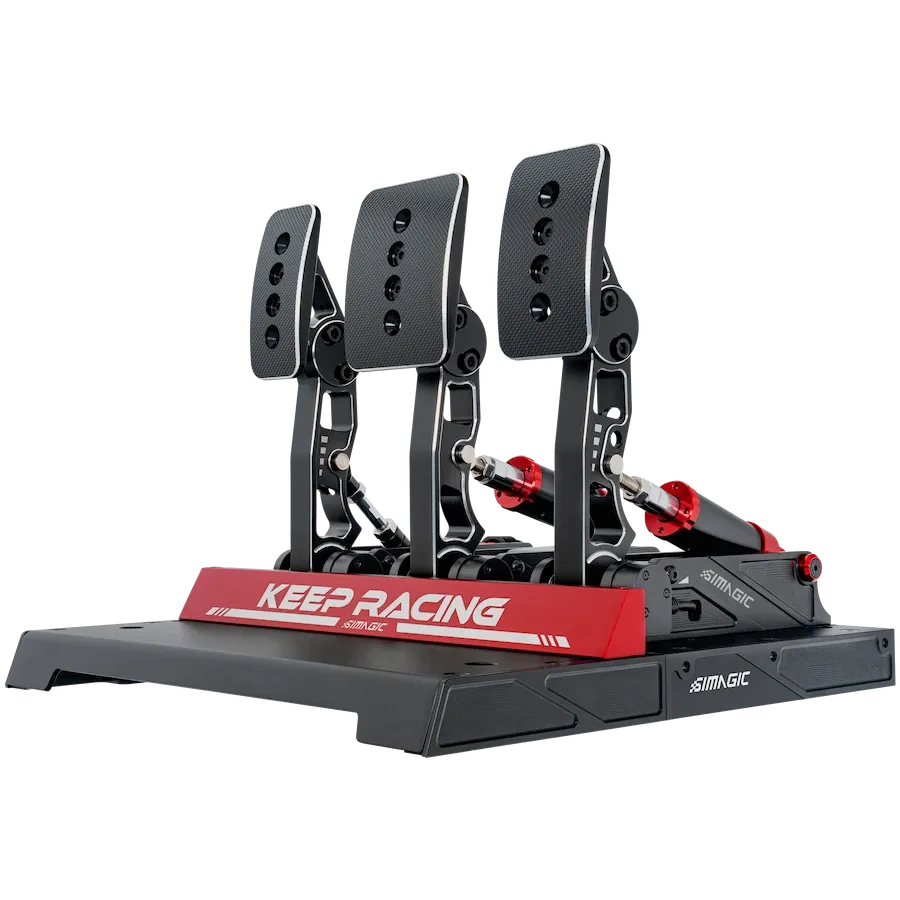 Педали Simagic P1000 Modular Pedals, Load Cell Sim Racing Set. S303