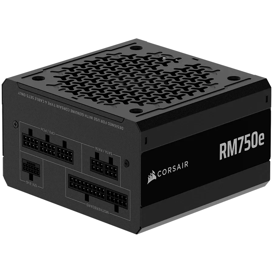 Захранване Corsair RM750e, 750 Watt