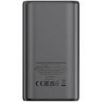 Външна батерия Canyon OnPower 130 TFT 10000 mAh PD30W Dark, сива