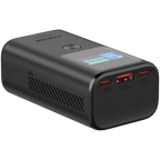 Външна батерия Canyon OnPower 130 TFT 10000 mAh PD30W Dark, сива