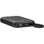 Външна батерия Canyon OnPower 101 built-in cable 10000 mAh PD22.5W, черна