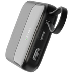 Външна батерия Canyon OnPower 101 built-in cable 10000 mAh PD22.5W, черна