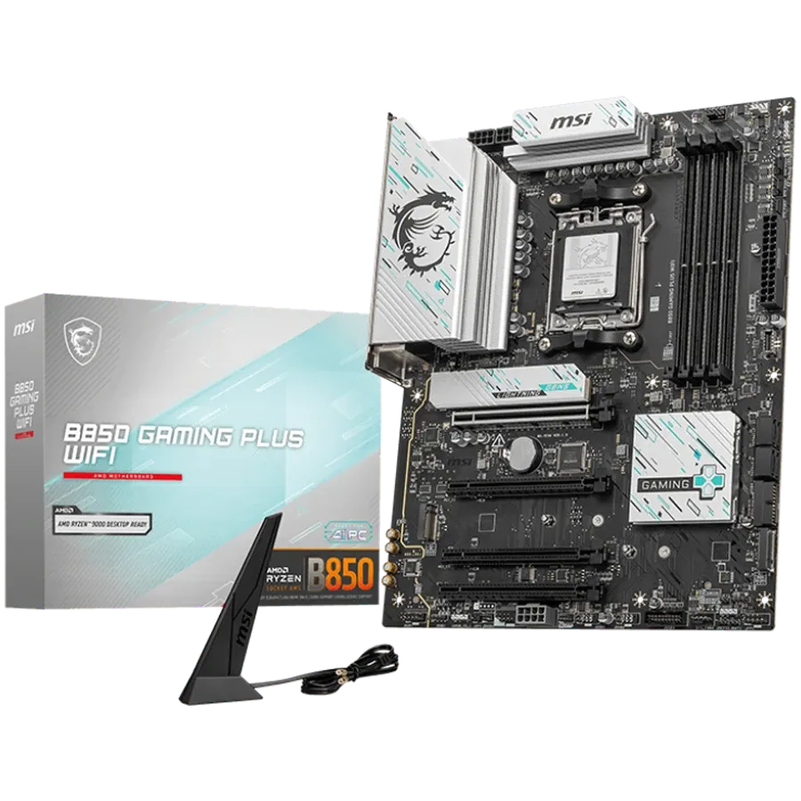 Дънна платка MSI B850 Gaming PLUS WIFI