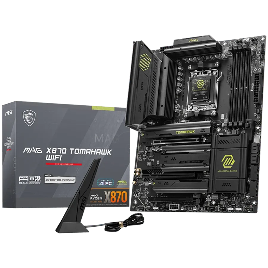 Дънна платка MSI MAG X870E Tomahawk WIFI