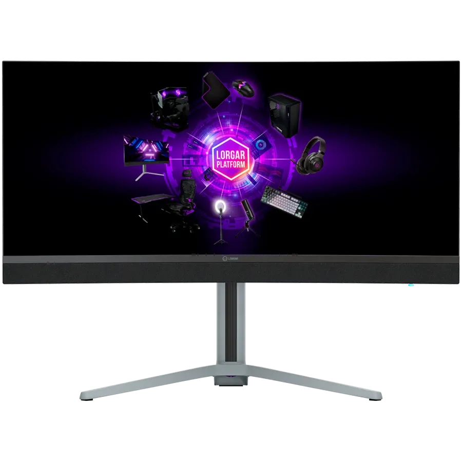 Монитор Lorgar 34MP1, Uwqhd MiniLED Gaming Pro