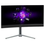Монитор Lorgar 34MP1, Uwqhd MiniLED Gaming Pro