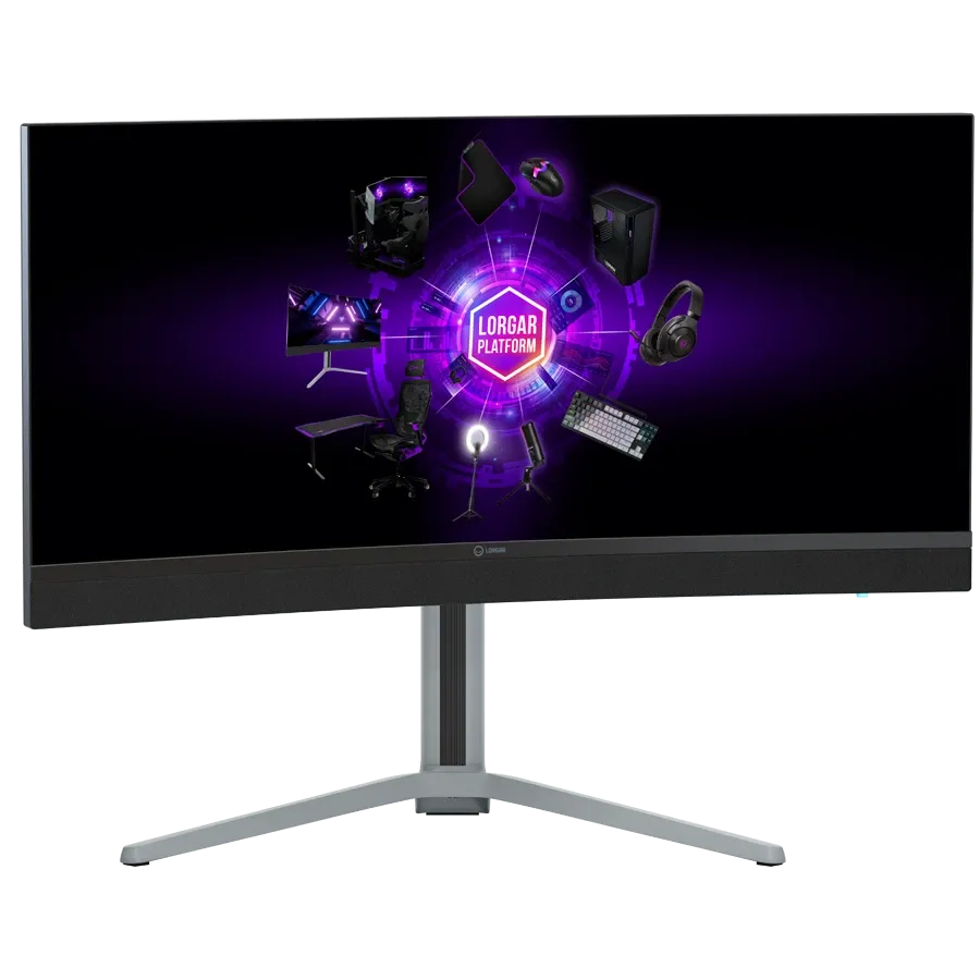 Монитор Lorgar 34MP1, Uwqhd MiniLED Gaming Pro