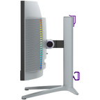 Монитор Lorgar 34MP1, Uwqhd MiniLED Gaming Pro