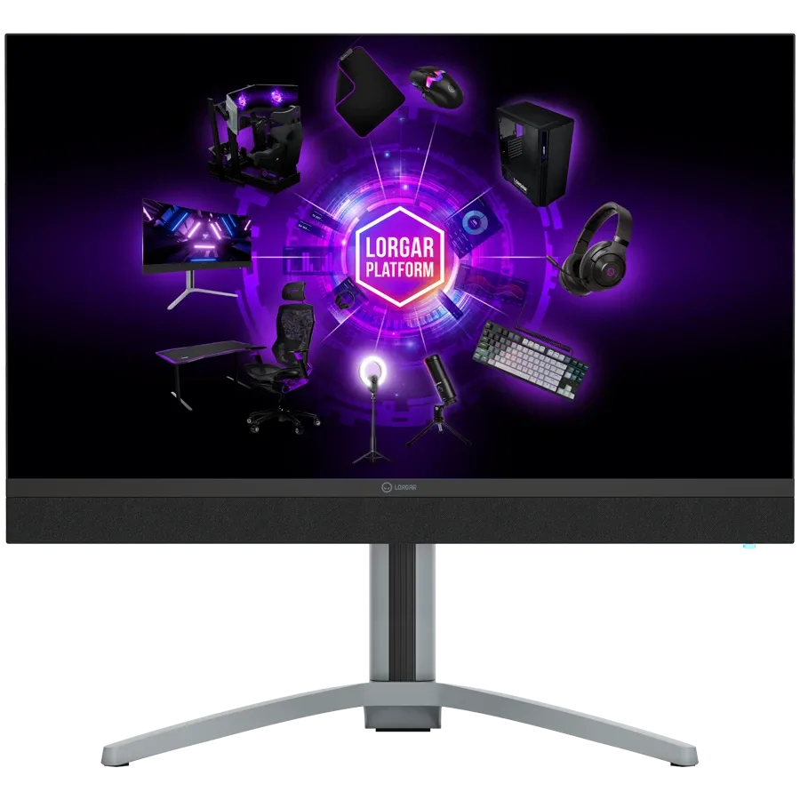 Монитор Lorgar 27MP1, UHD MiniLED Gaming Pro